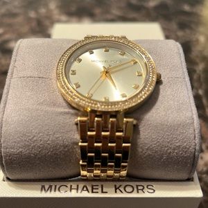 Michael Kors Ladies Gold Watch